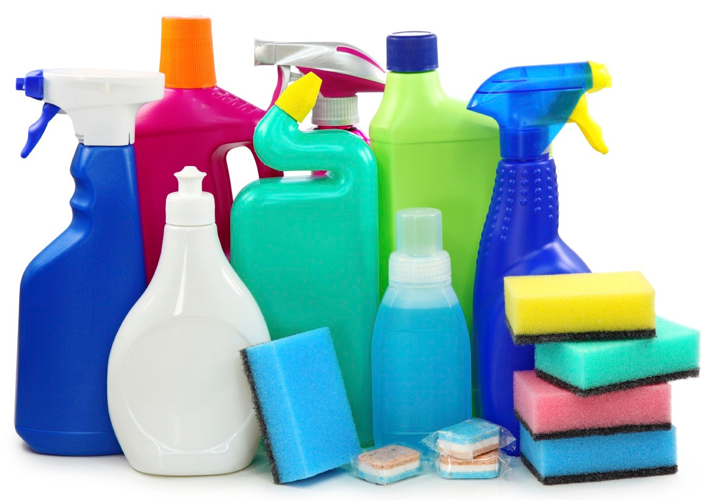 Chemicals, Household Cleaners